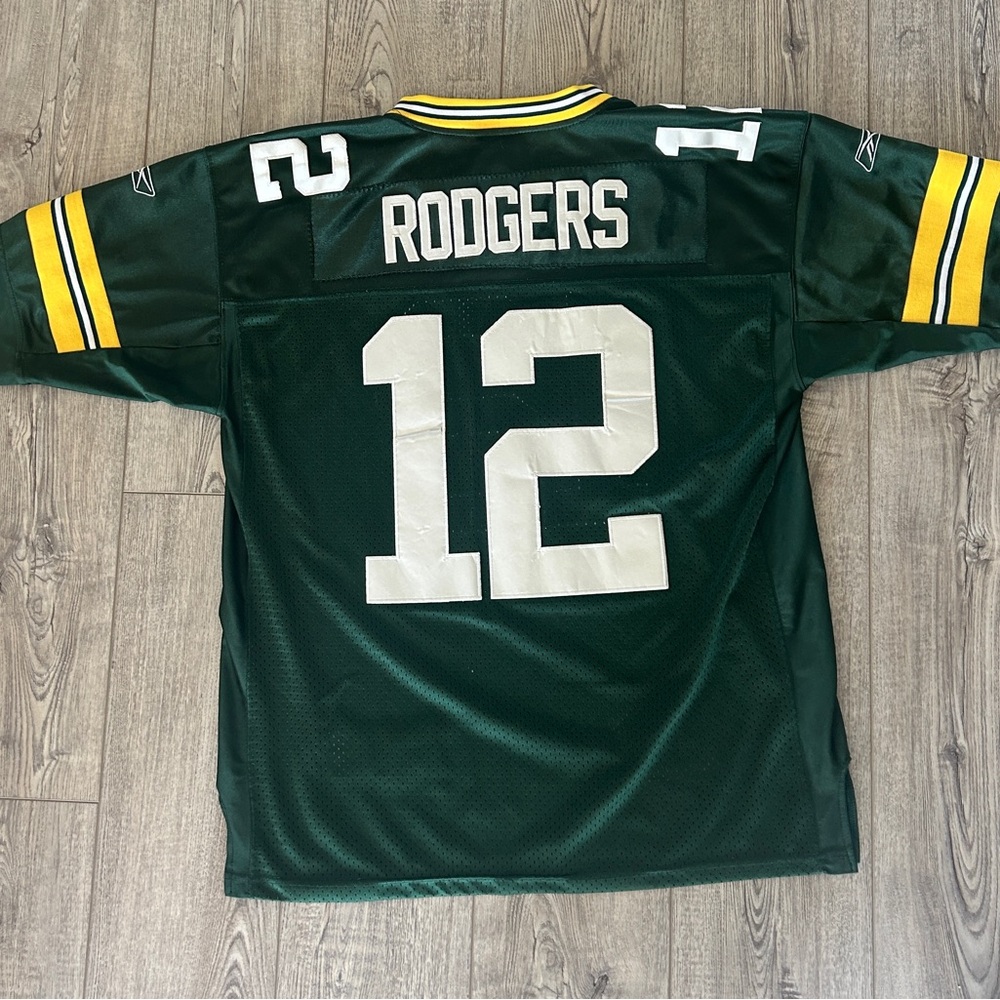 Aaron Rodgers Green Bay Packers Jersey